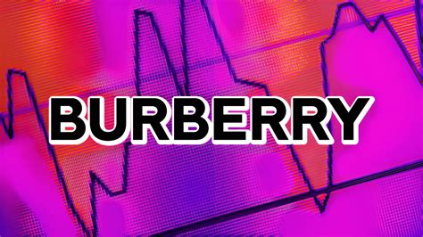 burberry stock market|burberry stock news.